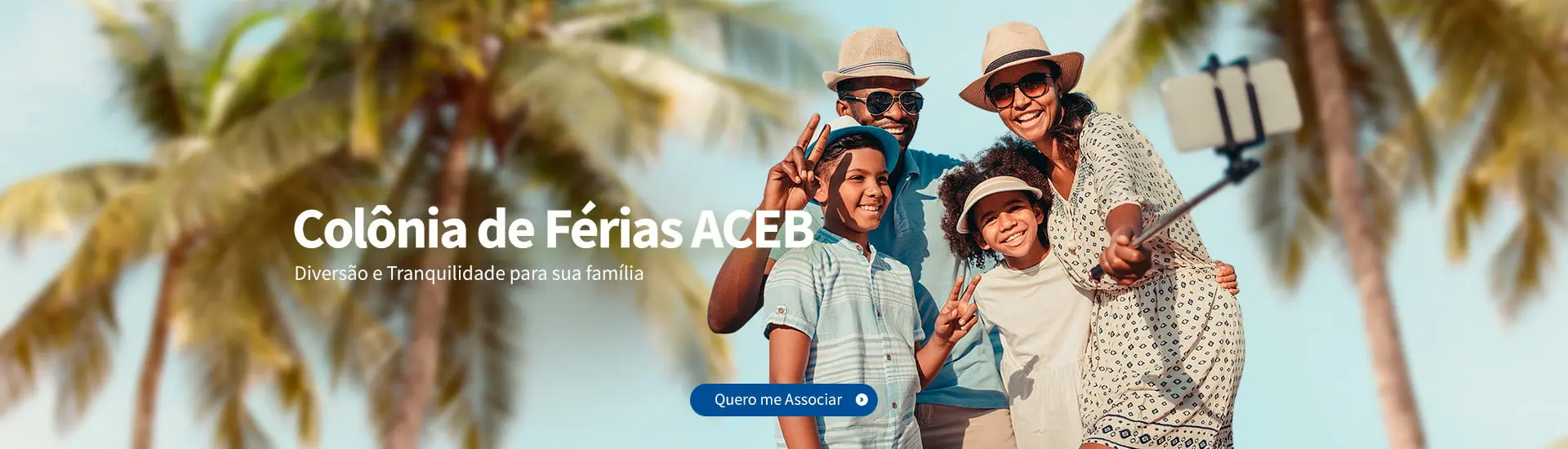 Colônia de Férias ACEB