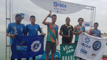 5ª etapa do Baiano de Maratonas Aquáticas 