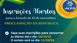 Feriado de 15 de novembro - Proclamação da República