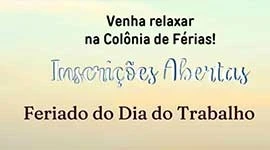 Inscrições abertas para o Dia do Trabalho