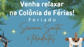 Feriado Semana Santa e Tiradentes