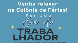 Feriado do dia do Trabalhador 