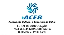 Edital de Convocação Assembleia Geral Ordinária 16/06/26 19:30 horas