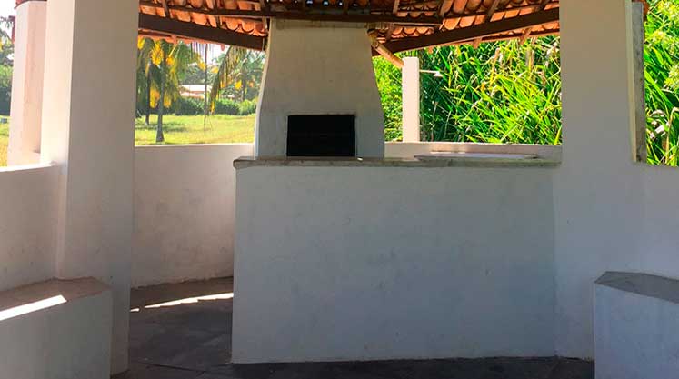 Quiosques com Churrasqueira