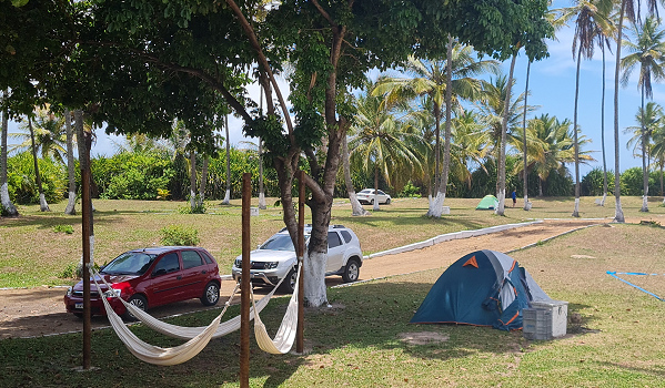 Área de Camping