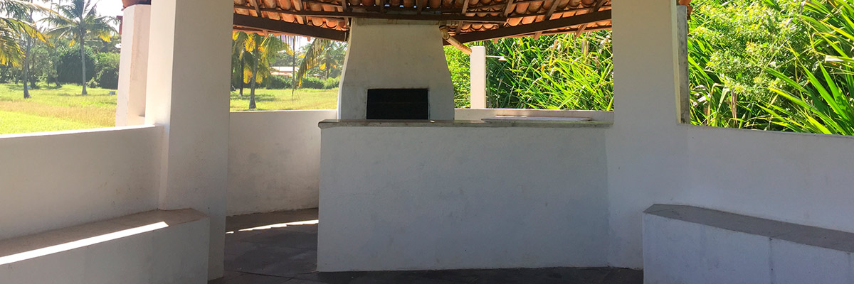 Quiosques com Churrasqueira